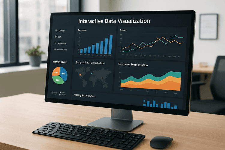 Transforming Insights: The Power of Interactive Data Visualization